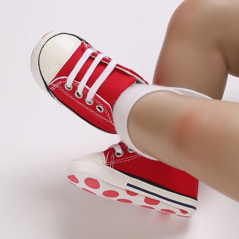 VALEN SINA's Artistry Meets Tiny Feet - Luxury Canvas First Walkers That Cradle Dreams