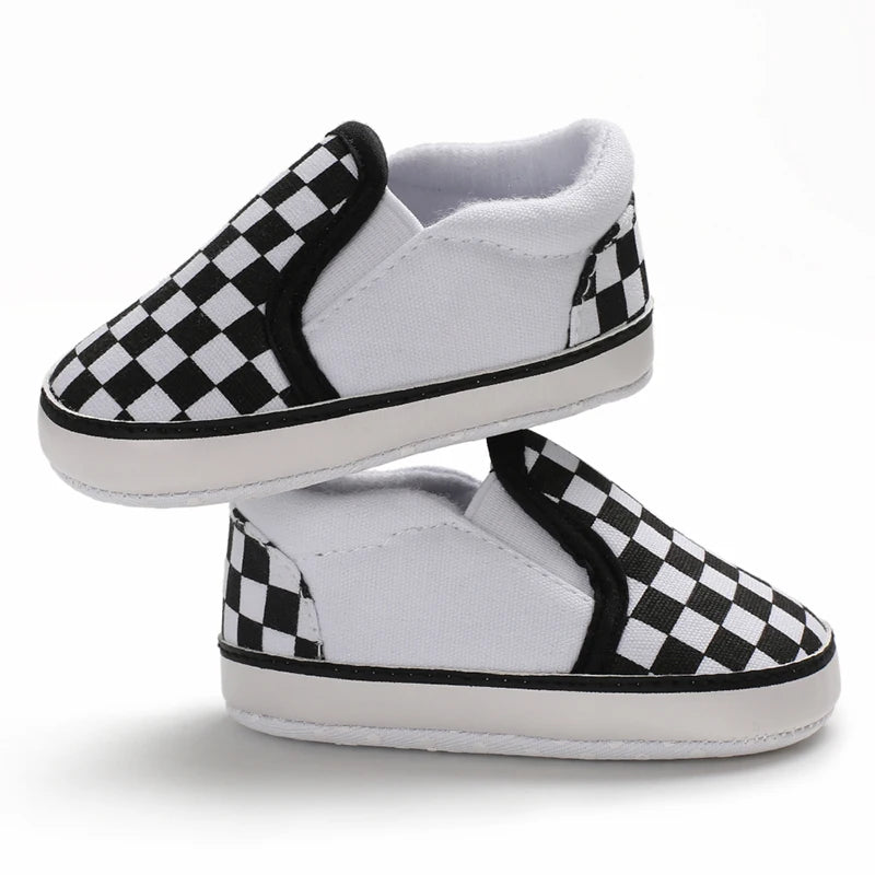VALEN SINA's Artistry Meets Tiny Feet - Luxury Canvas First Walkers That Cradle Dreams