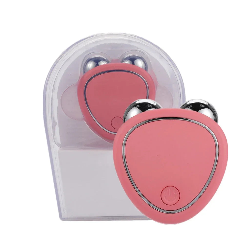 Smart Luxury Skin Lifting & Rejuvenation Device – EMS & Microcurrent Technology for Youthful Radiance