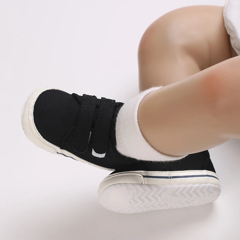 VALEN SINA's Artistry Meets Tiny Feet - Luxury Canvas First Walkers That Cradle Dreams