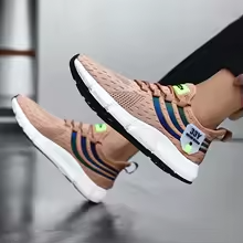 Men’s Lightweight Summer Sneakers – Advanced Breathability & Casual Elegance for Unlimited Daily Motion