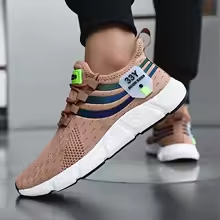 Men’s Lightweight Summer Sneakers – Advanced Breathability & Casual Elegance for Unlimited Daily Motion
