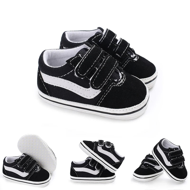 VALEN SINA's Artistry Meets Tiny Feet - Luxury Canvas First Walkers That Cradle Dreams