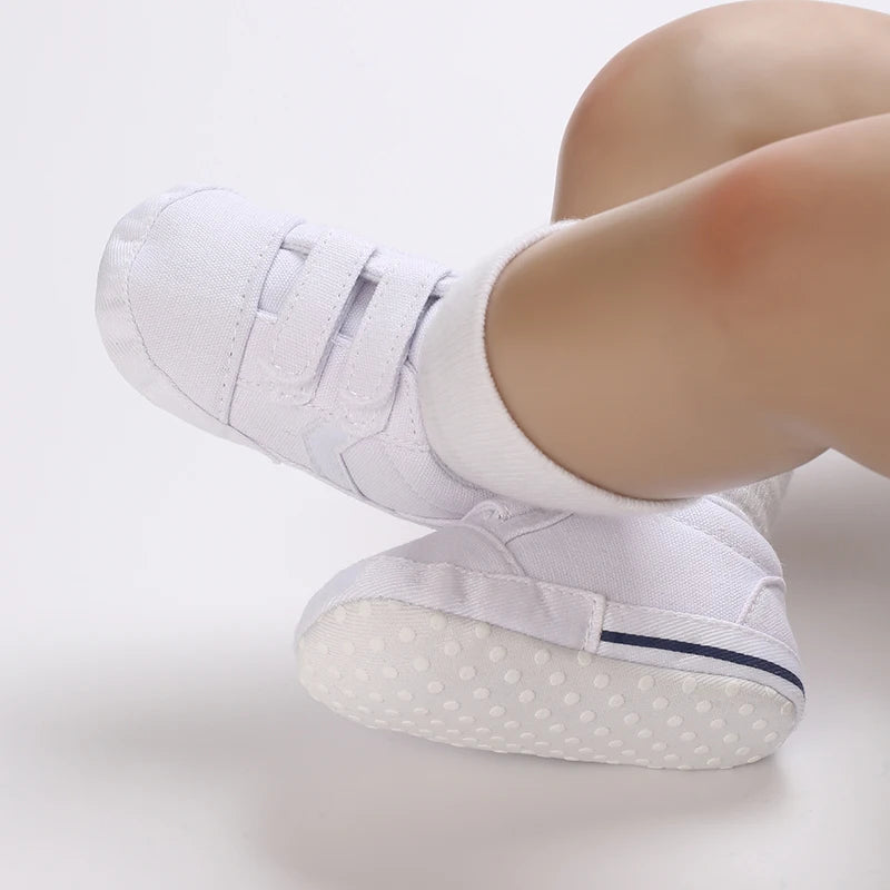 VALEN SINA's Artistry Meets Tiny Feet - Luxury Canvas First Walkers That Cradle Dreams