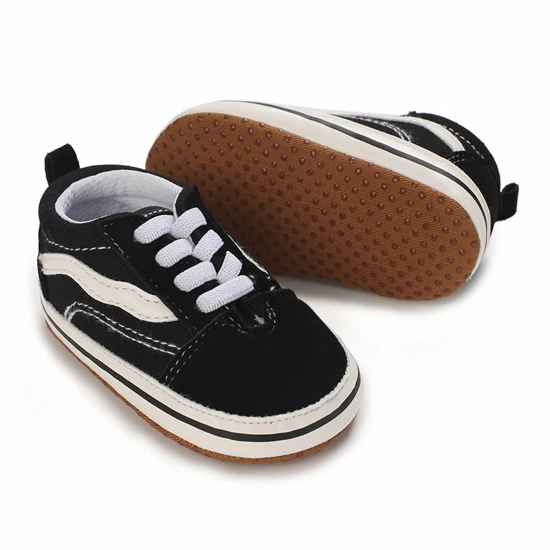 VALEN SINA's Artistry Meets Tiny Feet - Luxury Canvas First Walkers That Cradle Dreams