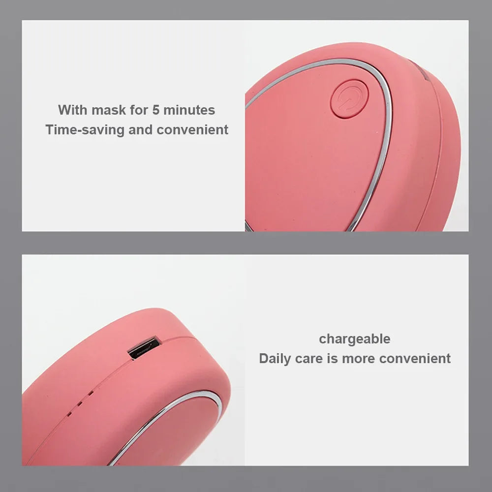 Smart Luxury Skin Lifting & Rejuvenation Device – EMS & Microcurrent Technology for Youthful Radiance