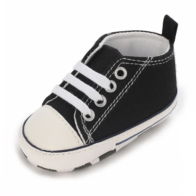 VALEN SINA's Artistry Meets Tiny Feet - Luxury Canvas First Walkers That Cradle Dreams