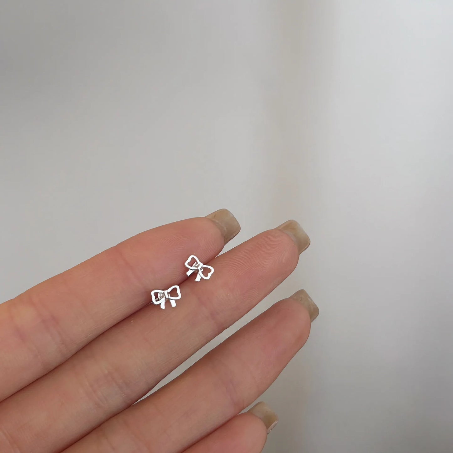 Heart Stud Earrings: Minimalist and Hypoallergenic Silver Star Design – Perfect Daily Wear Jewelry Gift for Women and Girls