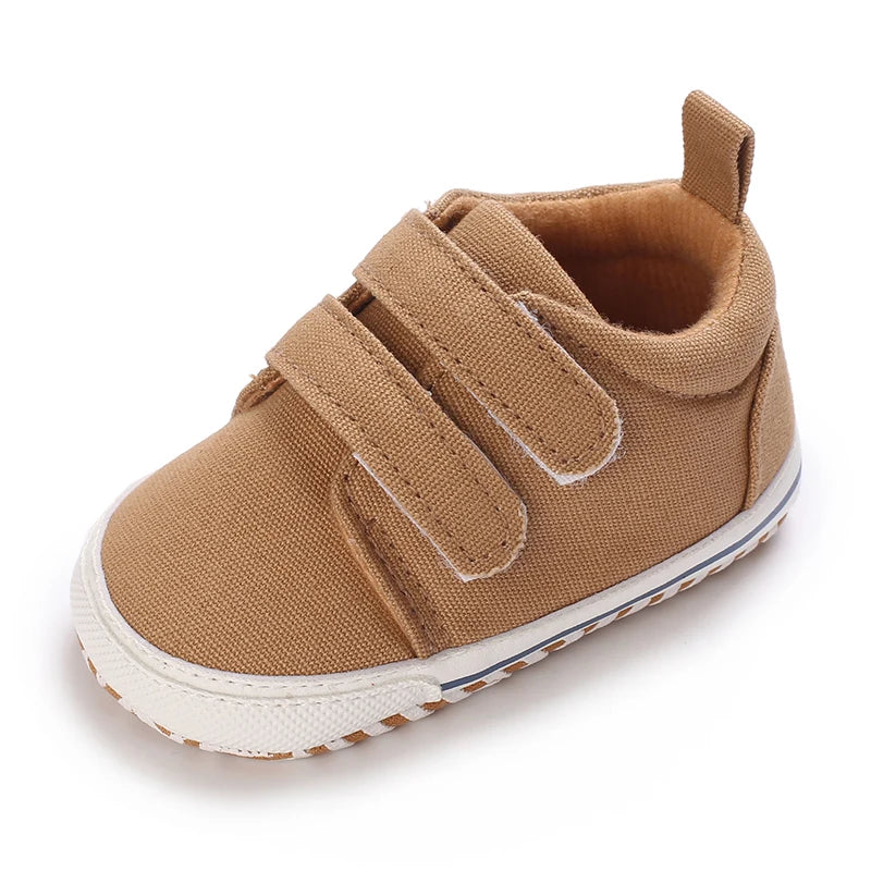 VALEN SINA's Artistry Meets Tiny Feet - Luxury Canvas First Walkers That Cradle Dreams