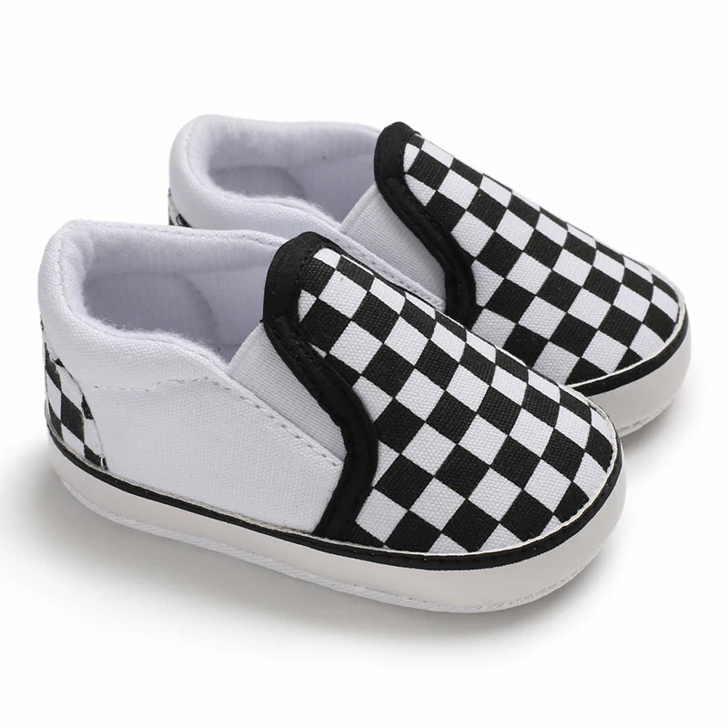 VALEN SINA's Artistry Meets Tiny Feet - Luxury Canvas First Walkers That Cradle Dreams