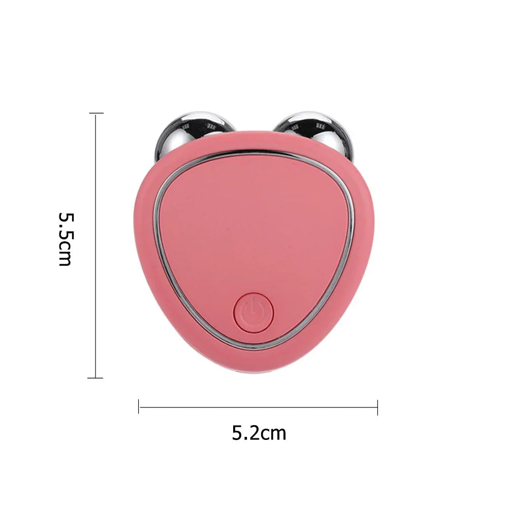 Smart Luxury Skin Lifting & Rejuvenation Device – EMS & Microcurrent Technology for Youthful Radiance