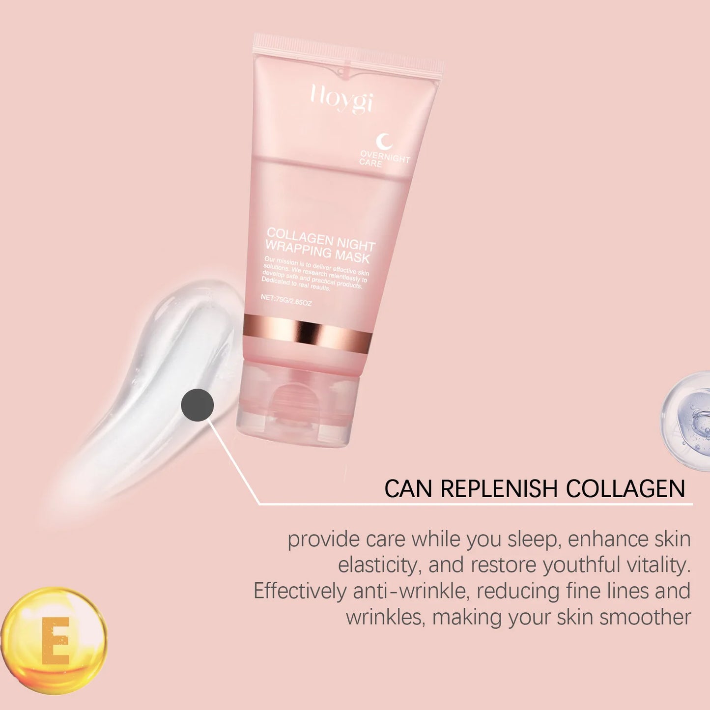Luxury Collagen Exfoliating Mask – Deep Clean & Korean Skincare Radiance