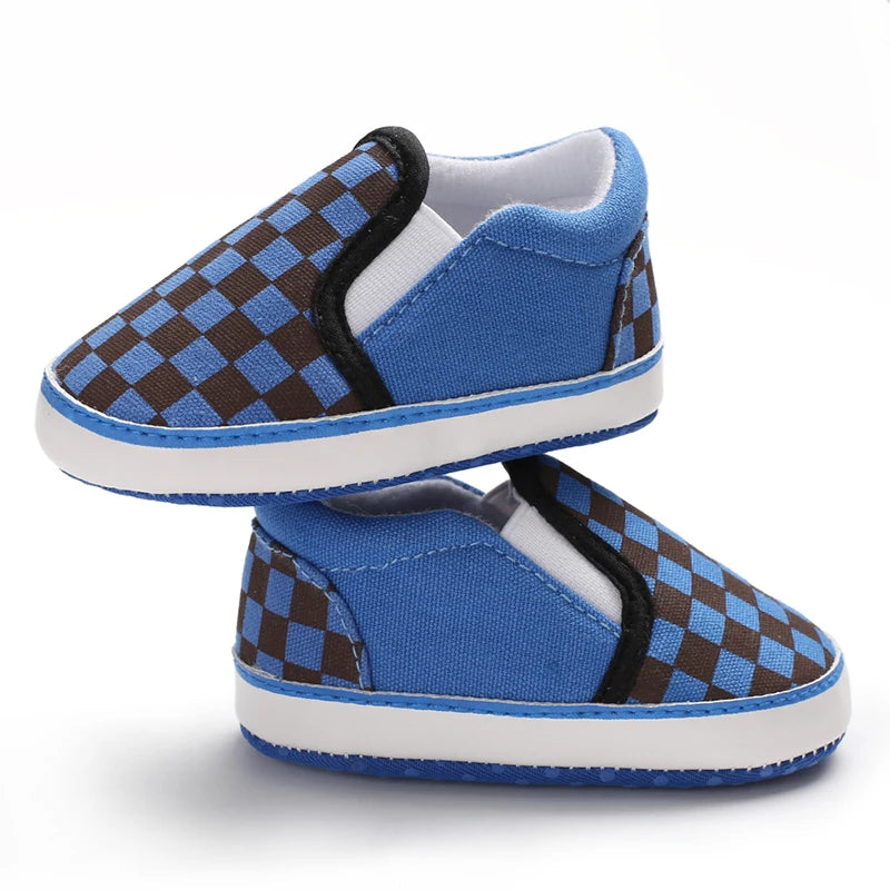 VALEN SINA's Artistry Meets Tiny Feet - Luxury Canvas First Walkers That Cradle Dreams