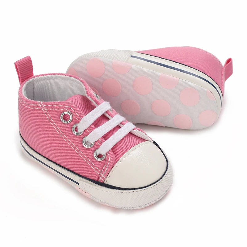 VALEN SINA's Artistry Meets Tiny Feet - Luxury Canvas First Walkers That Cradle Dreams