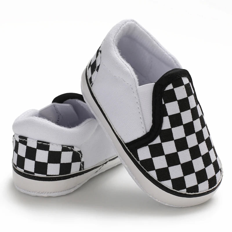 VALEN SINA's Artistry Meets Tiny Feet - Luxury Canvas First Walkers That Cradle Dreams