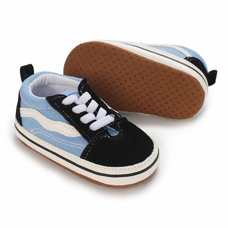 VALEN SINA's Artistry Meets Tiny Feet - Luxury Canvas First Walkers That Cradle Dreams