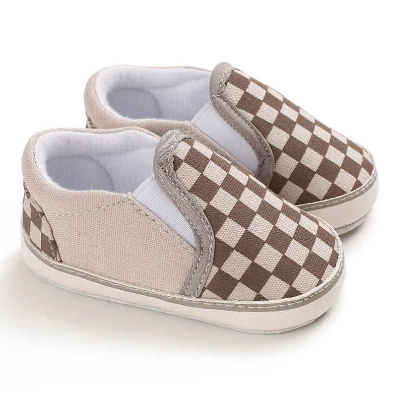 VALEN SINA's Artistry Meets Tiny Feet - Luxury Canvas First Walkers That Cradle Dreams