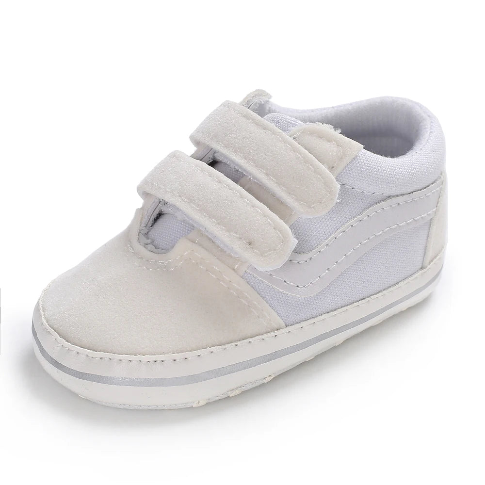 VALEN SINA's Artistry Meets Tiny Feet - Luxury Canvas First Walkers That Cradle Dreams