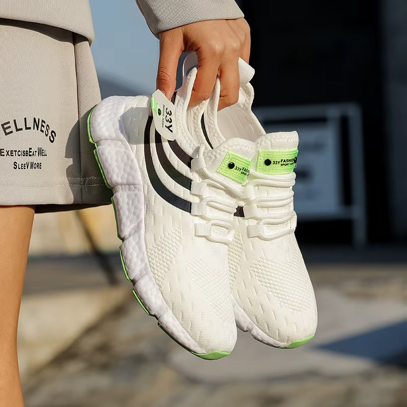 Men’s Lightweight Summer Sneakers – Advanced Breathability & Casual Elegance for Unlimited Daily Motion