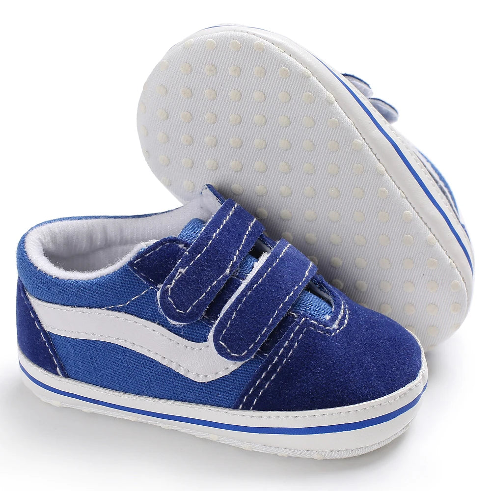 VALEN SINA's Artistry Meets Tiny Feet - Luxury Canvas First Walkers That Cradle Dreams