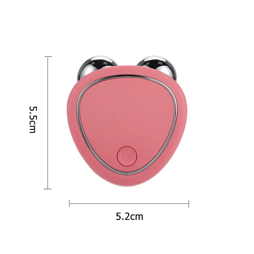 Smart Luxury Skin Lifting & Rejuvenation Device – EMS & Microcurrent Technology for Youthful Radiance