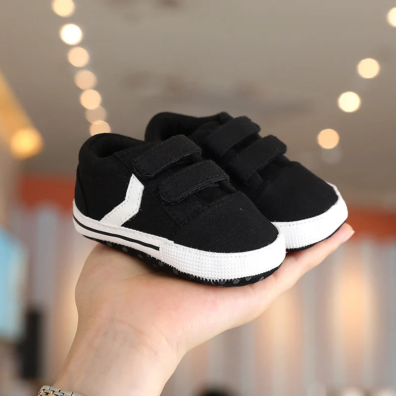 VALEN SINA's Artistry Meets Tiny Feet - Luxury Canvas First Walkers That Cradle Dreams
