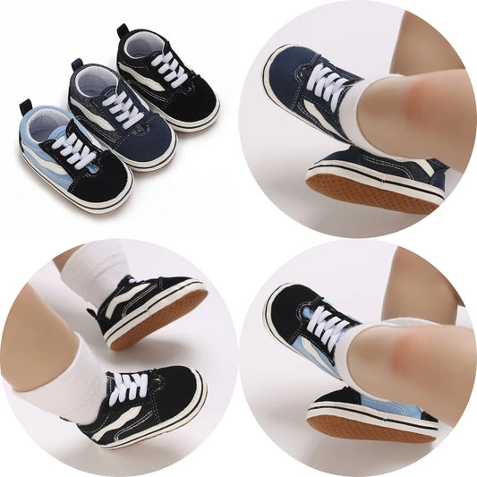 VALEN SINA's Artistry Meets Tiny Feet - Luxury Canvas First Walkers That Cradle Dreams