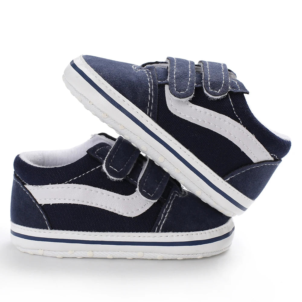VALEN SINA's Artistry Meets Tiny Feet - Luxury Canvas First Walkers That Cradle Dreams
