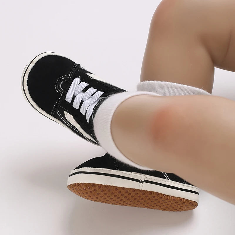 VALEN SINA's Artistry Meets Tiny Feet - Luxury Canvas First Walkers That Cradle Dreams