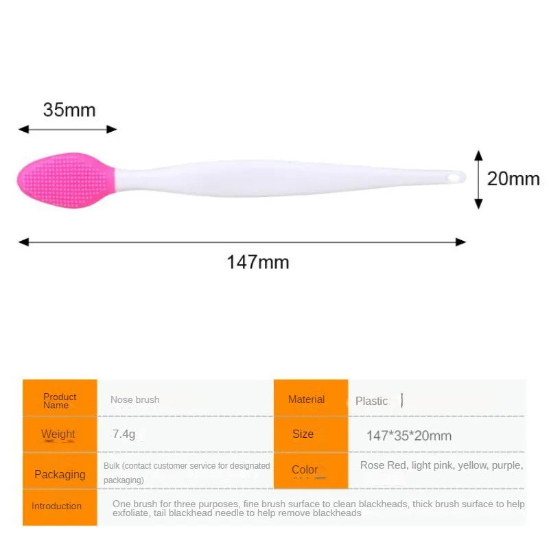 Luxury Dual-Sided Skin Care Brush – Deep Cleanse, Gentle Exfoliation & Naturally Radiant Glow