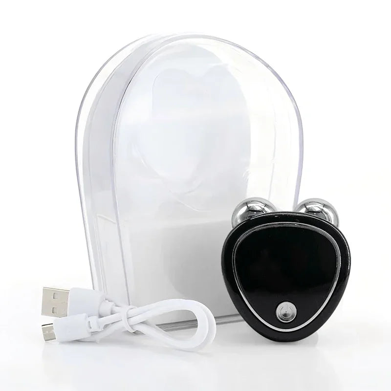 Smart Luxury Skin Lifting & Rejuvenation Device – EMS & Microcurrent Technology for Youthful Radiance