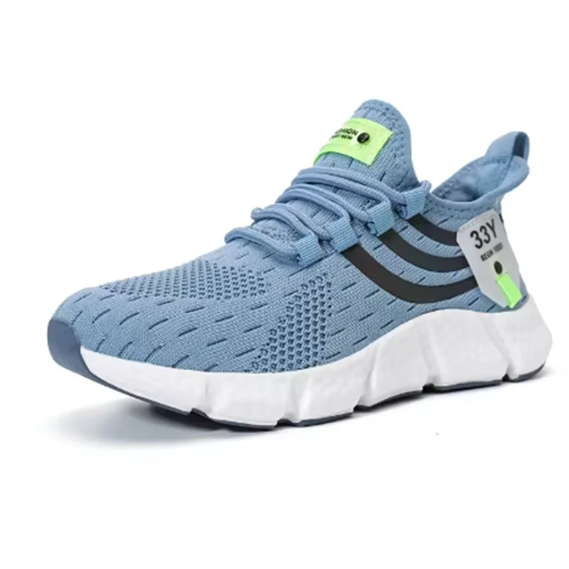 Men’s Lightweight Summer Sneakers – Advanced Breathability & Casual Elegance for Unlimited Daily Motion
