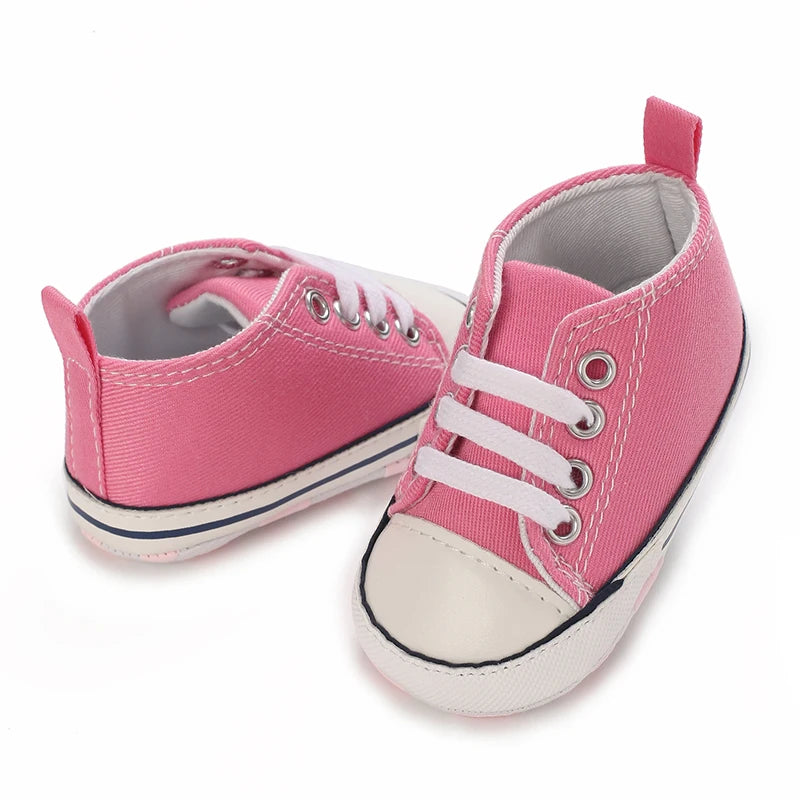 VALEN SINA's Artistry Meets Tiny Feet - Luxury Canvas First Walkers That Cradle Dreams