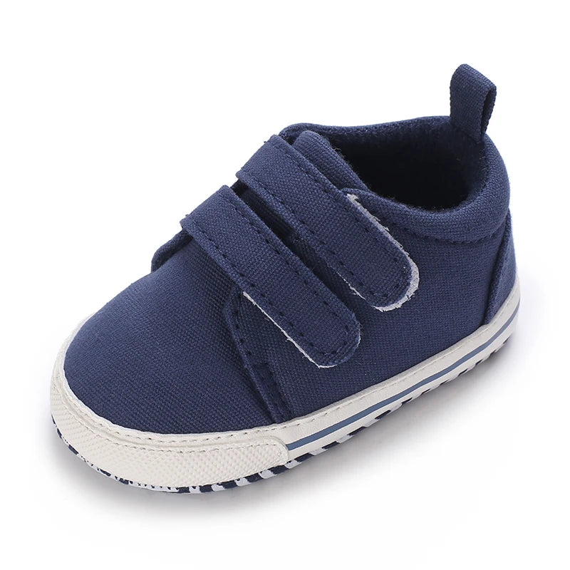 VALEN SINA's Artistry Meets Tiny Feet - Luxury Canvas First Walkers That Cradle Dreams