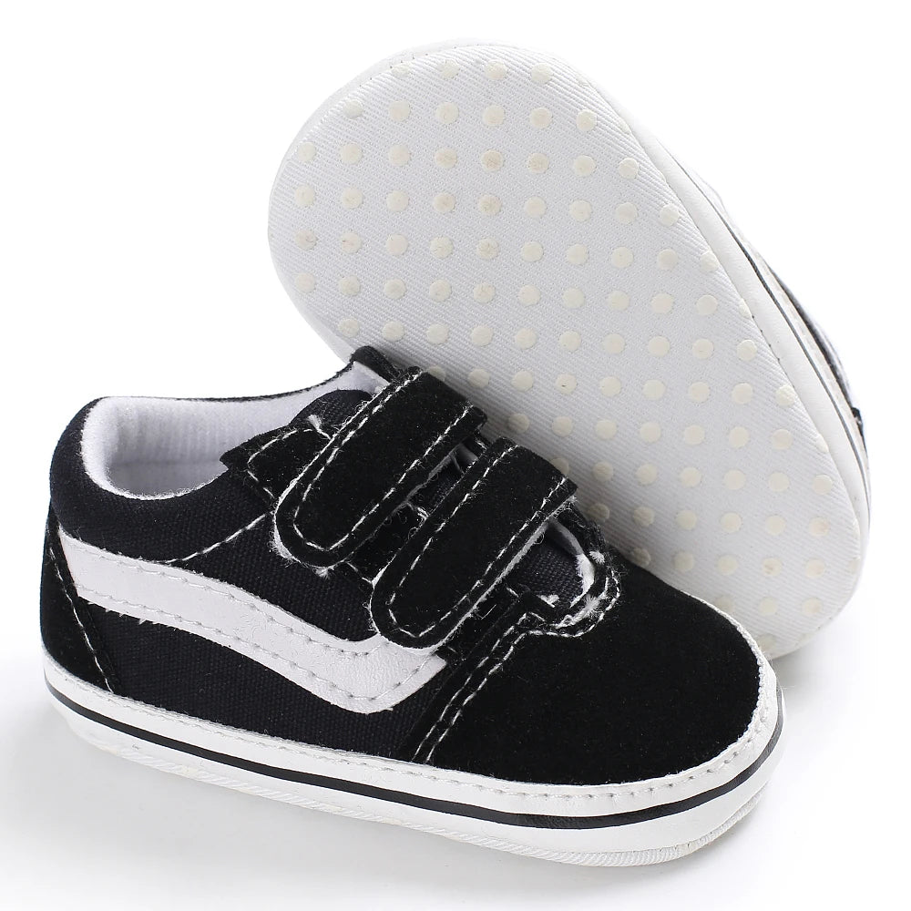 VALEN SINA's Artistry Meets Tiny Feet - Luxury Canvas First Walkers That Cradle Dreams