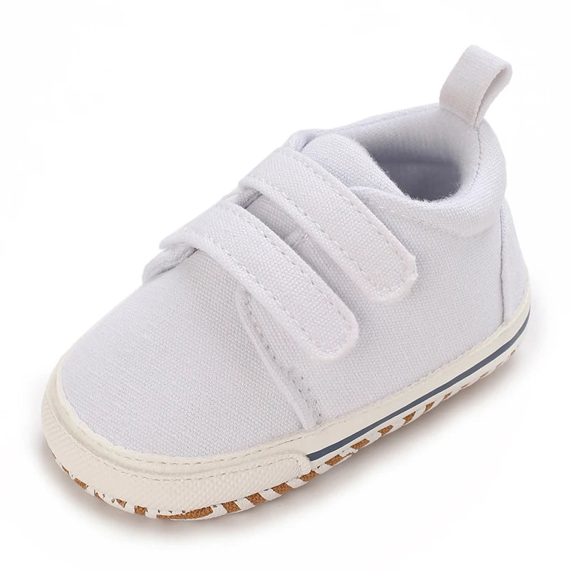 VALEN SINA's Artistry Meets Tiny Feet - Luxury Canvas First Walkers That Cradle Dreams