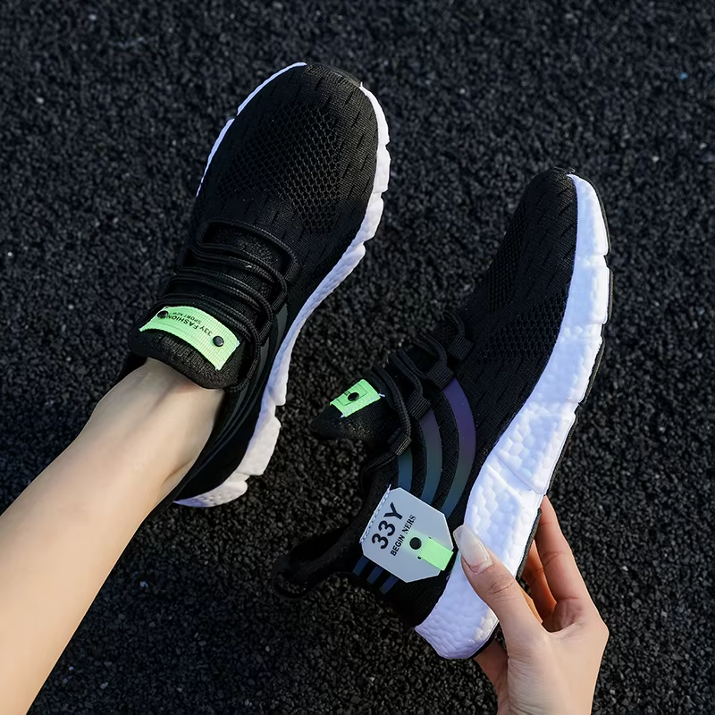 Men’s Lightweight Summer Sneakers – Advanced Breathability & Casual Elegance for Unlimited Daily Motion