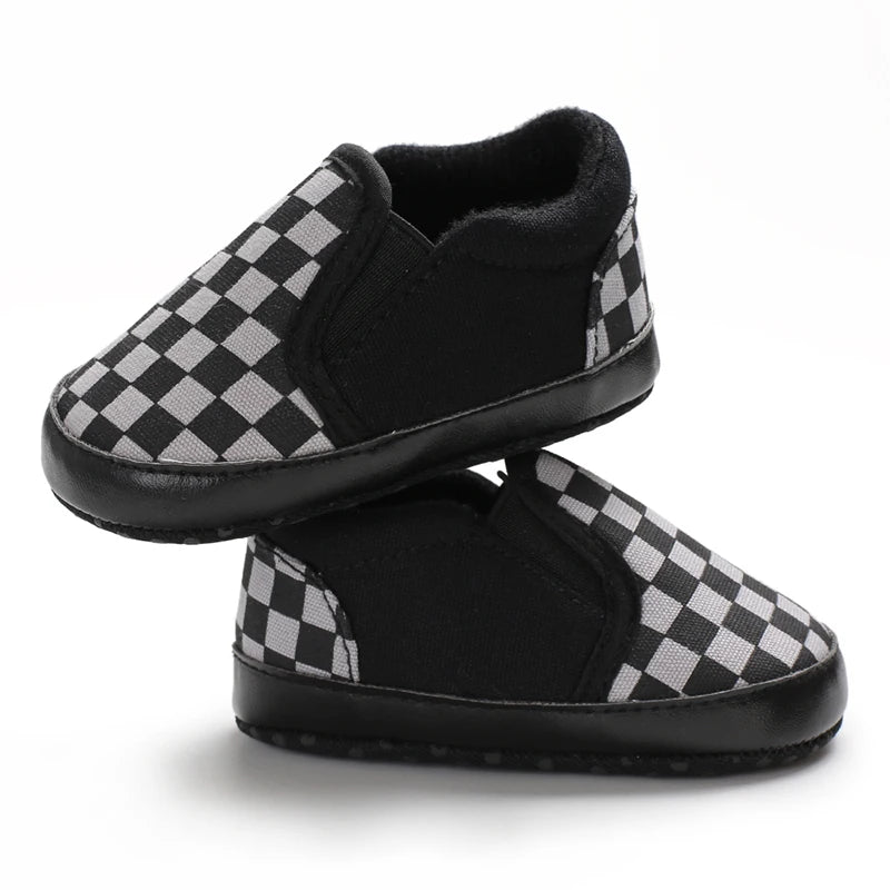 VALEN SINA's Artistry Meets Tiny Feet - Luxury Canvas First Walkers That Cradle Dreams
