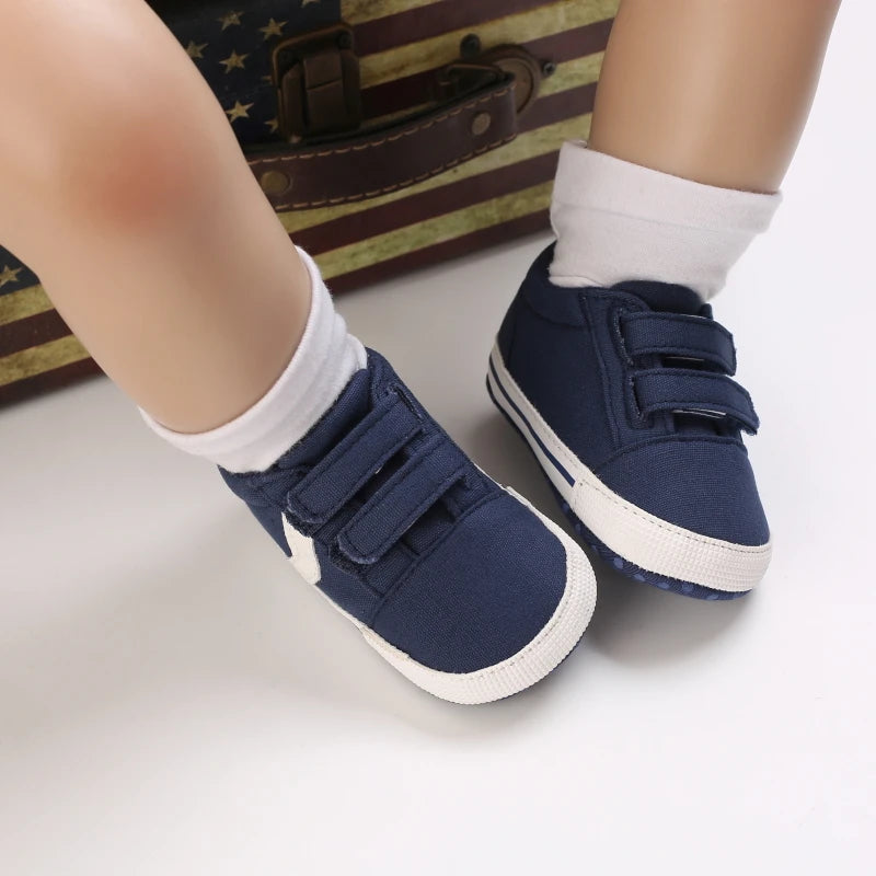 VALEN SINA's Artistry Meets Tiny Feet - Luxury Canvas First Walkers That Cradle Dreams