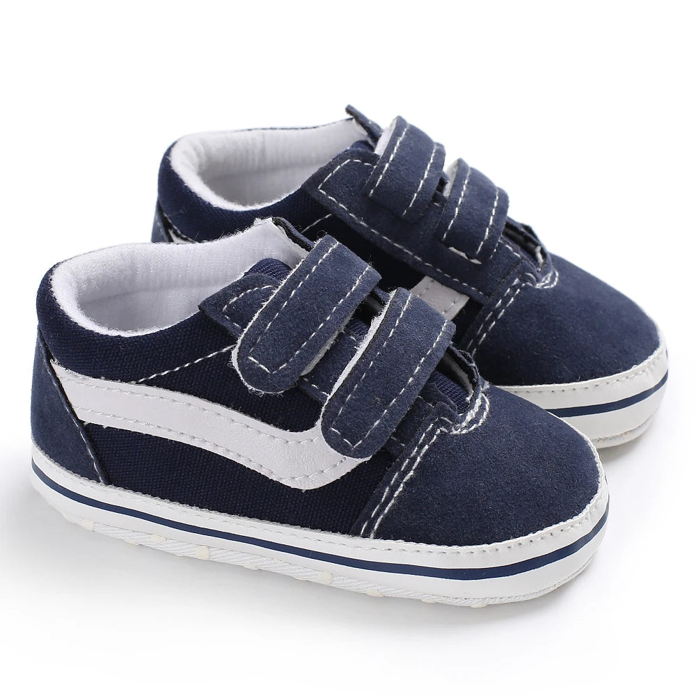 VALEN SINA's Artistry Meets Tiny Feet - Luxury Canvas First Walkers That Cradle Dreams