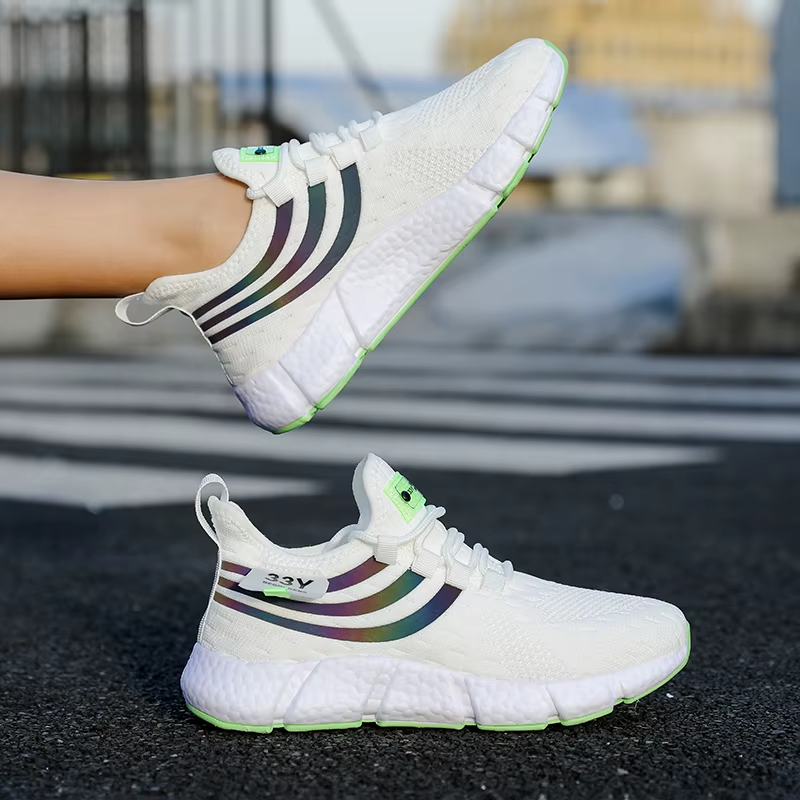 Men’s Lightweight Summer Sneakers – Advanced Breathability & Casual Elegance for Unlimited Daily Motion