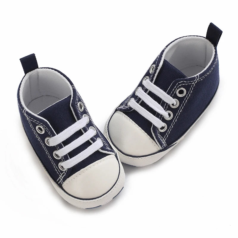 VALEN SINA's Artistry Meets Tiny Feet - Luxury Canvas First Walkers That Cradle Dreams