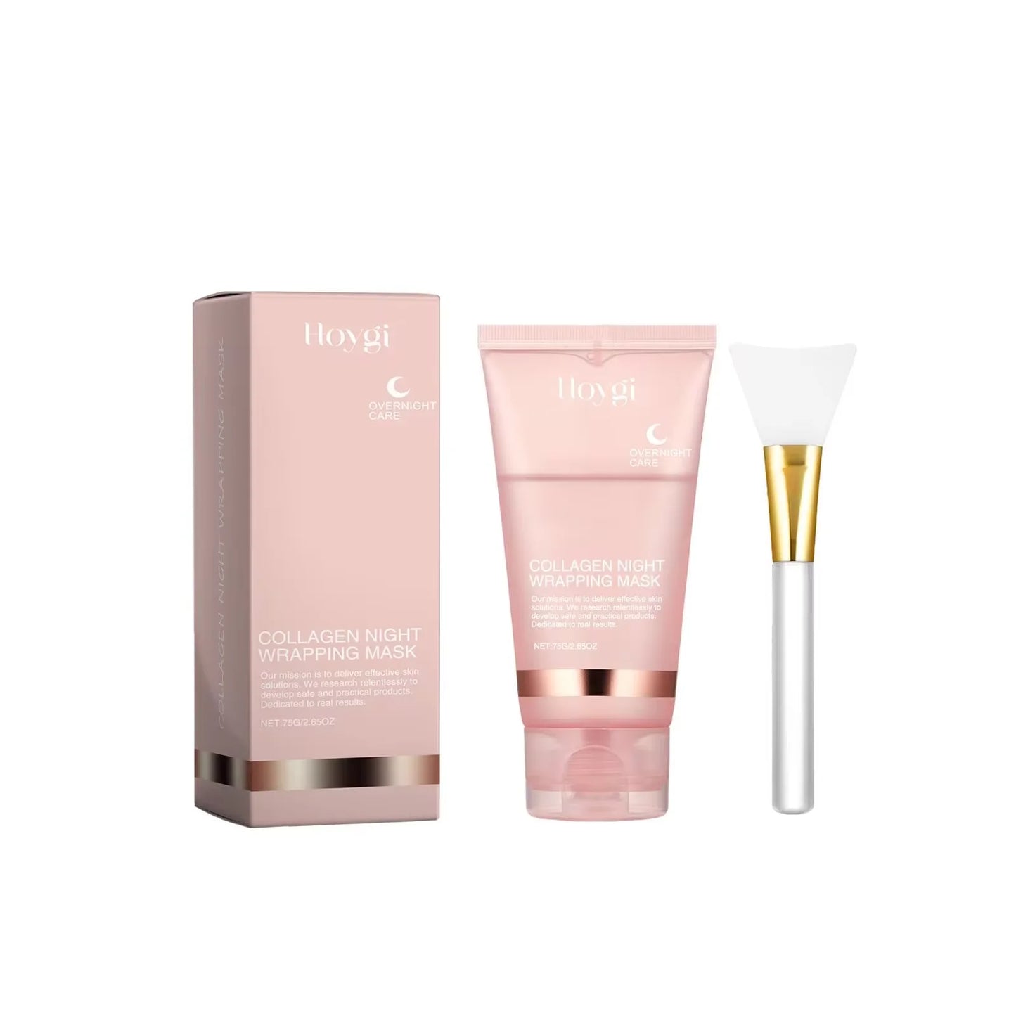 Luxury Collagen Exfoliating Mask – Deep Clean & Korean Skincare Radiance