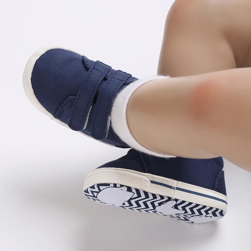 VALEN SINA's Artistry Meets Tiny Feet - Luxury Canvas First Walkers That Cradle Dreams