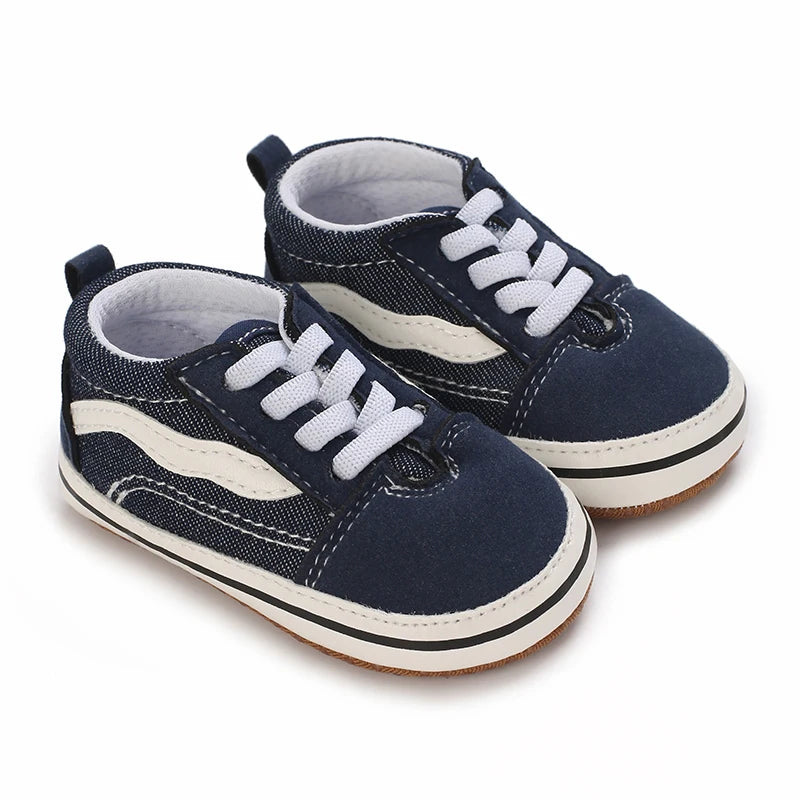 VALEN SINA's Artistry Meets Tiny Feet - Luxury Canvas First Walkers That Cradle Dreams