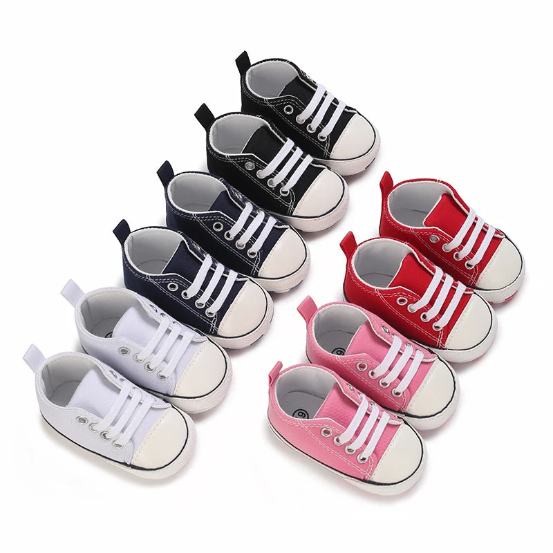 VALEN SINA's Artistry Meets Tiny Feet - Luxury Canvas First Walkers That Cradle Dreams