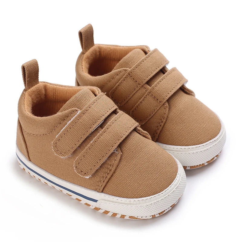 VALEN SINA's Artistry Meets Tiny Feet - Luxury Canvas First Walkers That Cradle Dreams
