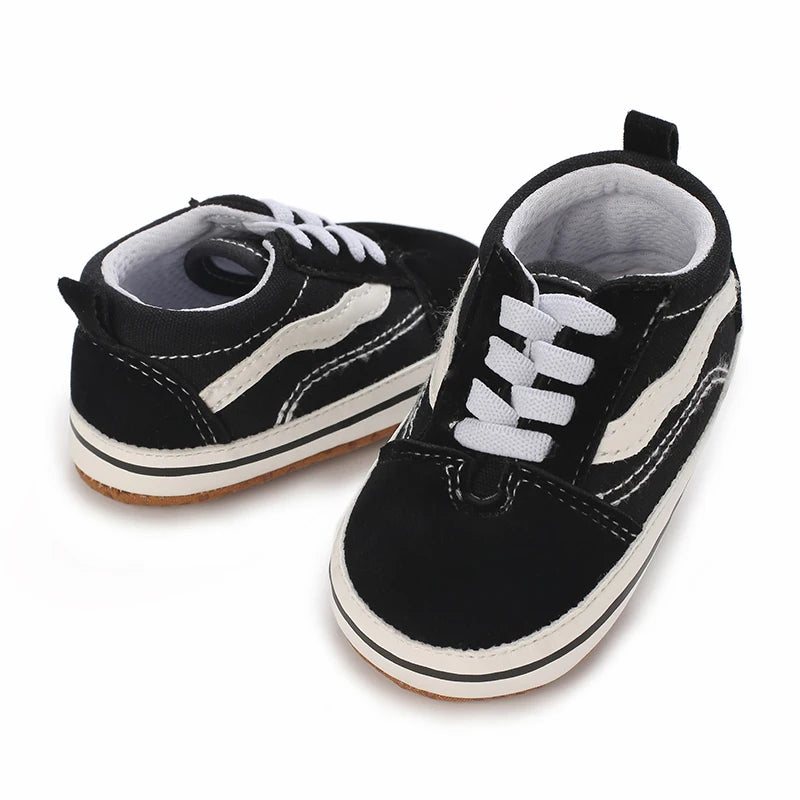VALEN SINA's Artistry Meets Tiny Feet - Luxury Canvas First Walkers That Cradle Dreams