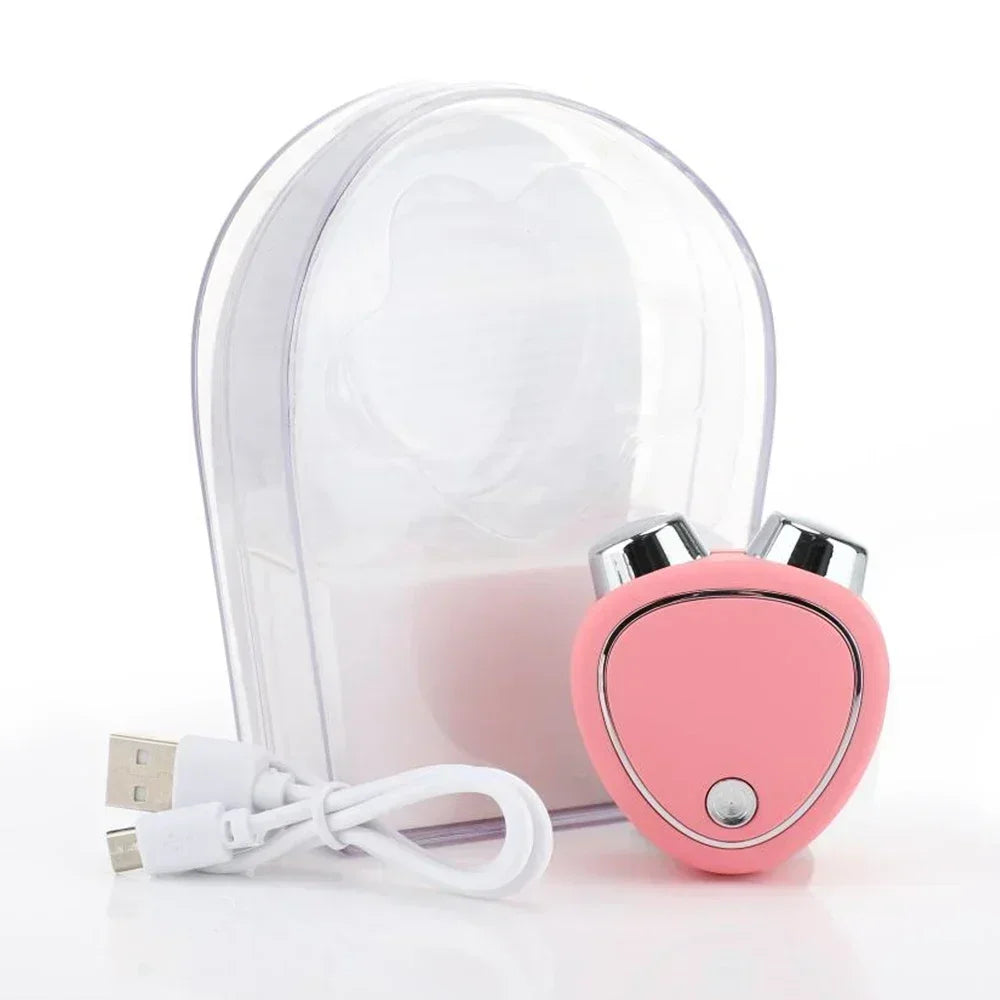 Smart Luxury Skin Lifting & Rejuvenation Device – EMS & Microcurrent Technology for Youthful Radiance