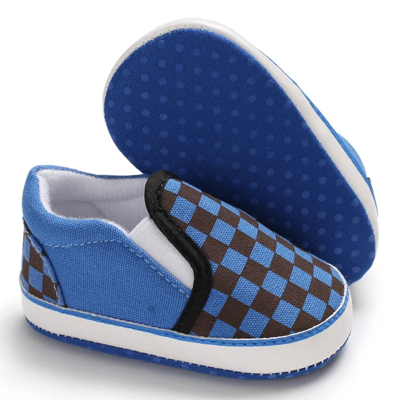 VALEN SINA's Artistry Meets Tiny Feet - Luxury Canvas First Walkers That Cradle Dreams